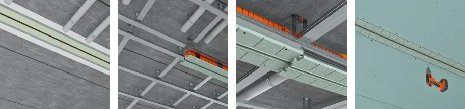 ERGOVENT LINEO PRO PUZZLE – instalace